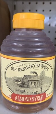 Old Kentucky Almond Syrup 16oz