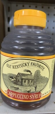 Old Kentucky Favorite Cappuccino 16oz