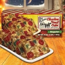 Fruit Cake, Jam Cake, Cookies