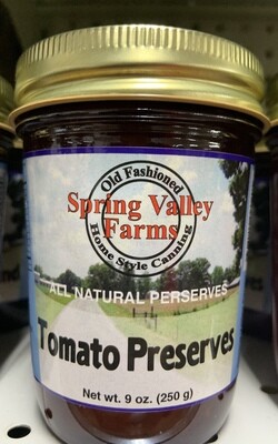 Spring Valley Farms Tomato Preserves 9oz