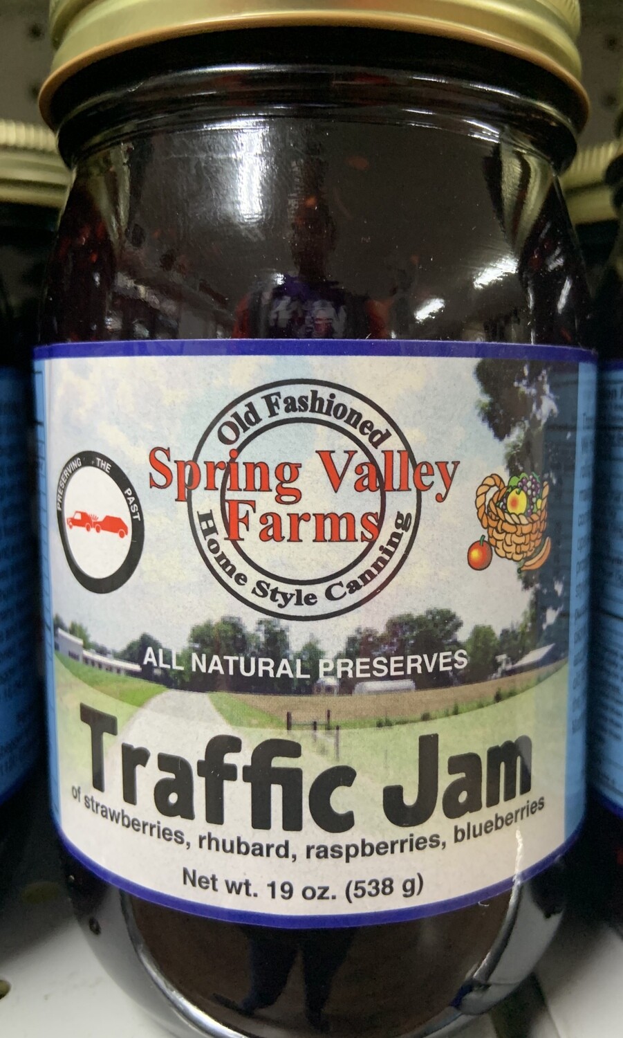 Spring Valley Farms Traffic Jam 19oz