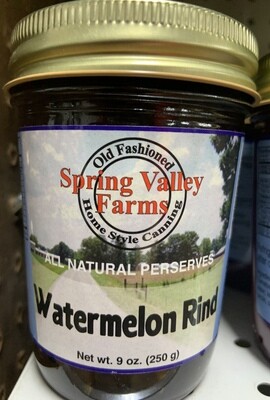 Spring Valley Farms Watermelon Rind Preserves 9oz