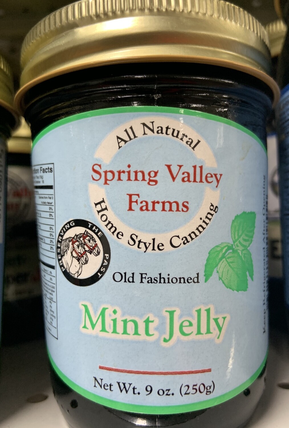 Spring Valley Farms Mint Jelly 9oz