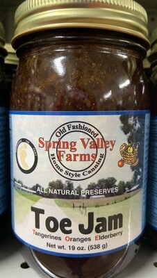 Spring Valley Farms Toe Jam 19oz