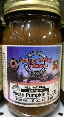 Spring Valley Farms Pecan Pumpkin Butter  19oz