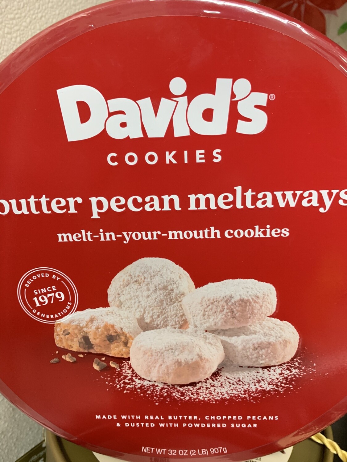David's Butter Pecan Meltaways