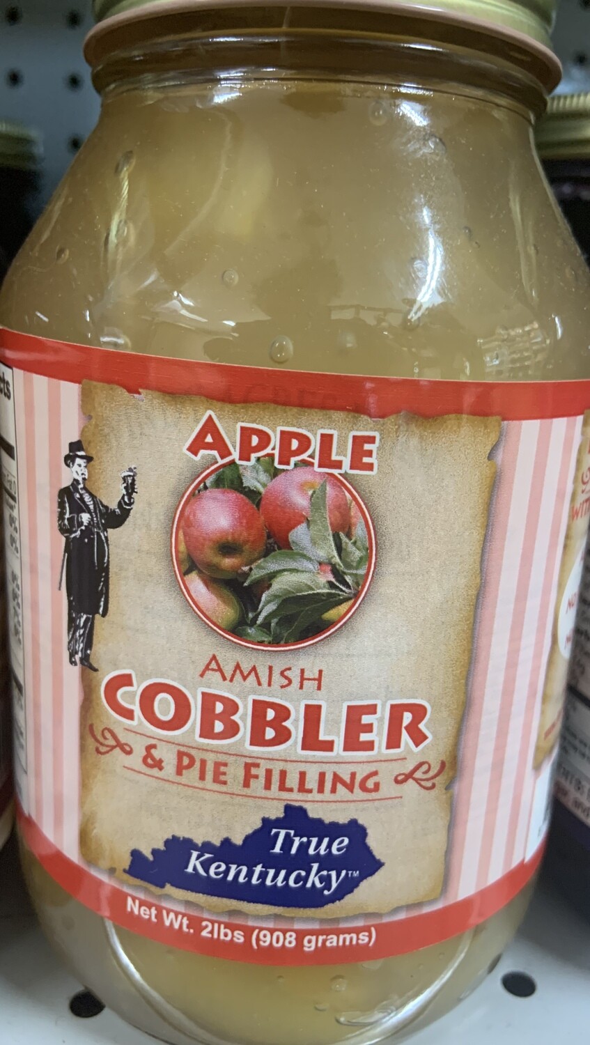 True Ky Apple Cobbler & Pie Filling 26oz