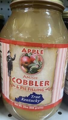True Ky Apple Cobbler &amp; Pie Filling 26oz