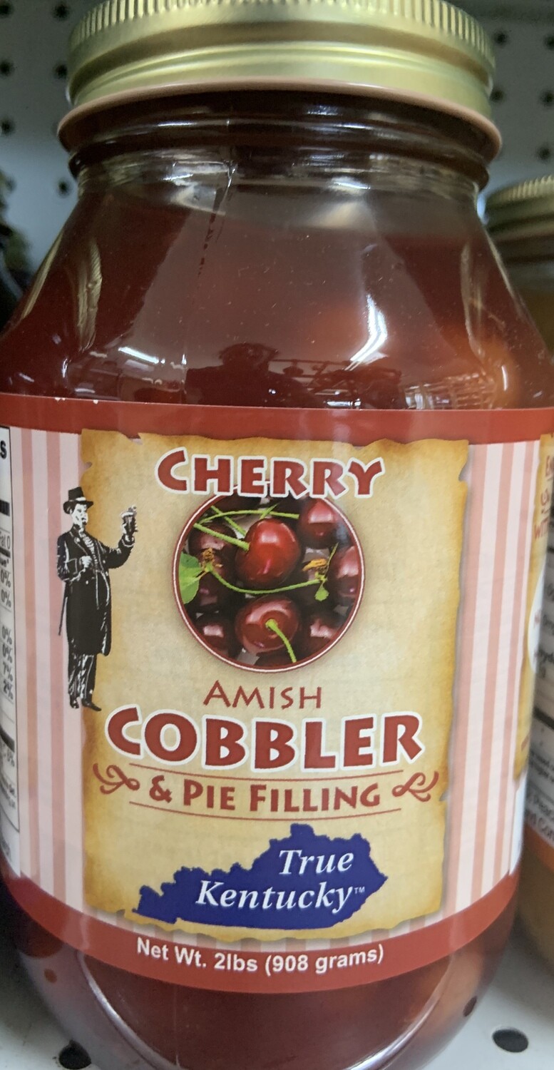 True Ky Cherry Cobbler & Pie Filling 26oz