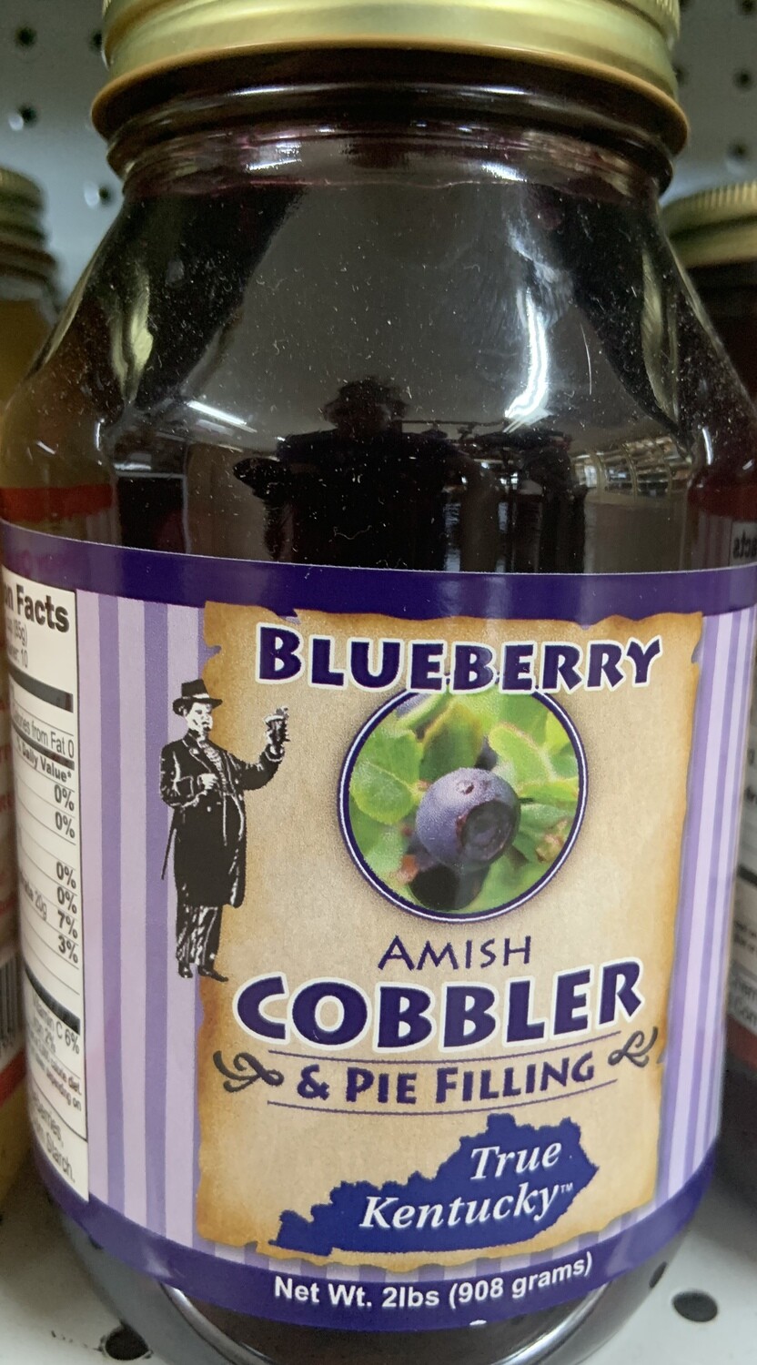 True Ky Blueberry Cobbler &amp; Pie Filling 26oz