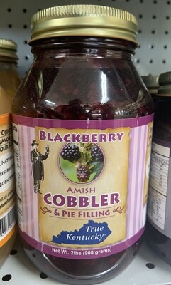 True Ky Blackberry Cobbler &amp; Pie Filling 26oz