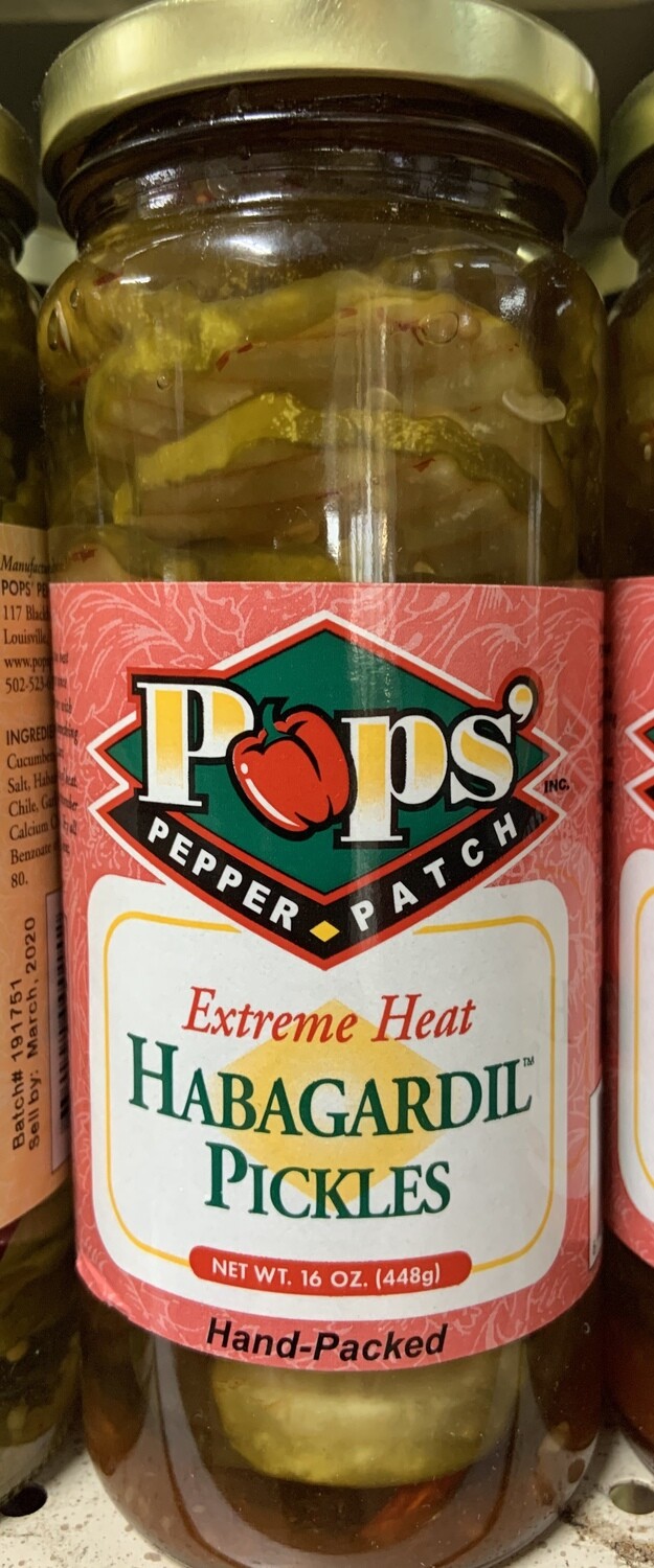 Pops Extreme Heat Habagardils 16 oz