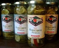Hot Bread &amp; Butter Pickles