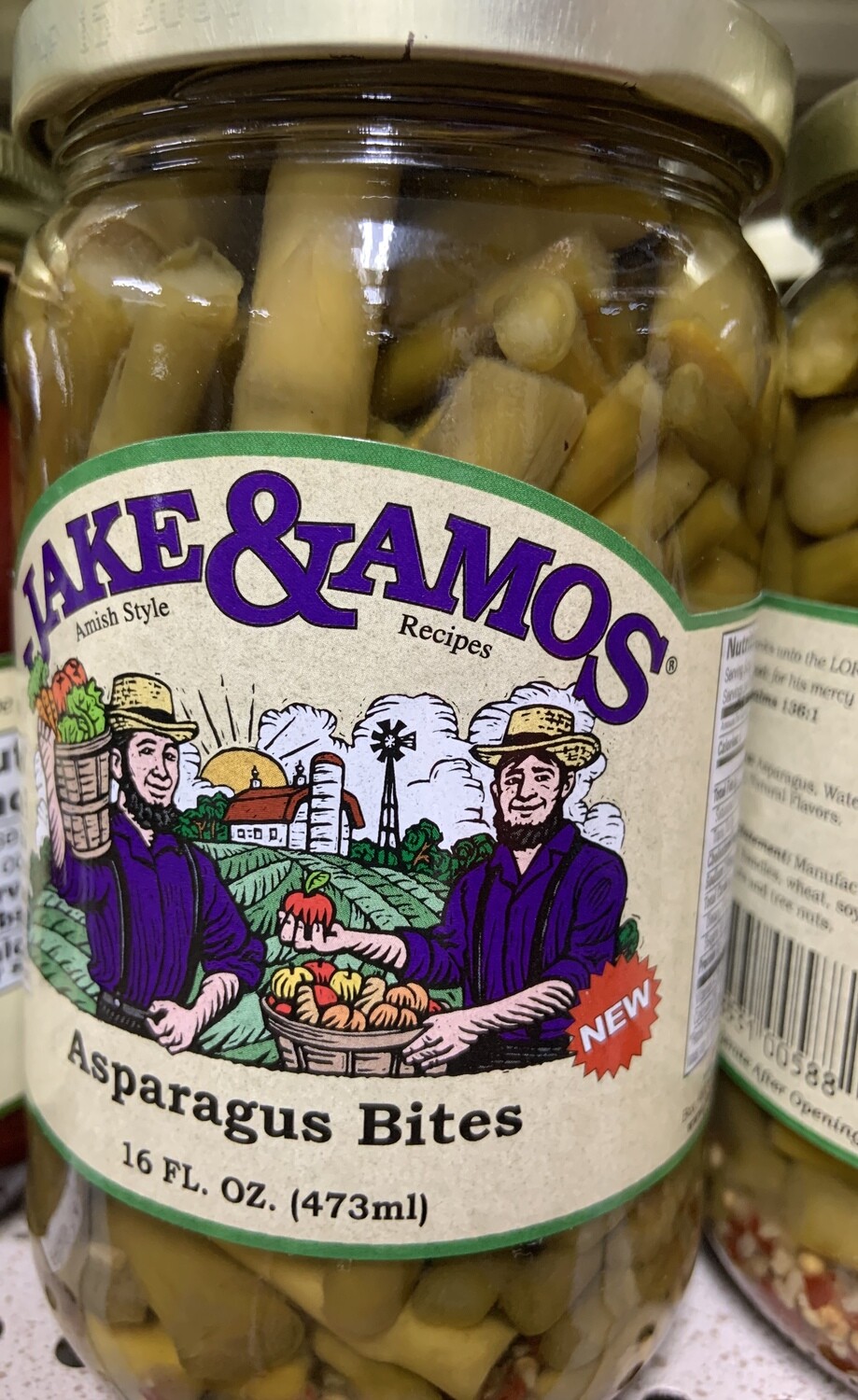 Jake & Amos Asparagus Bites 16 oz