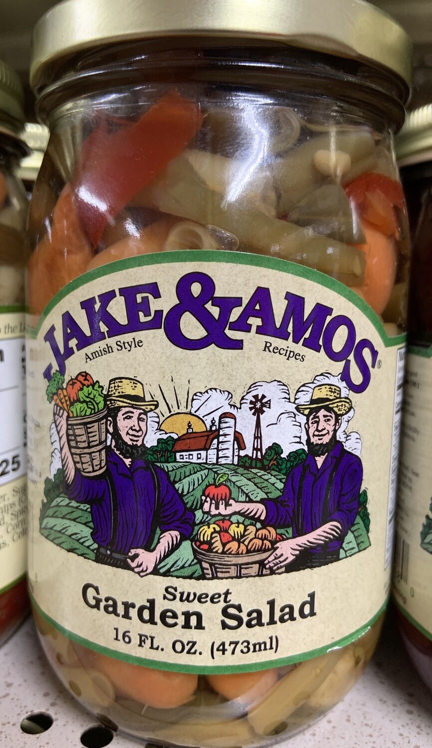 Jake & Amos Sweet Garden Salad 16 oz