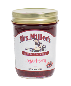 Mrs Miller's Logan Berry Jam 9 oz