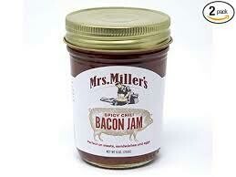 Mrs Miller's Spicy Chili Bacon Jam 9 oz