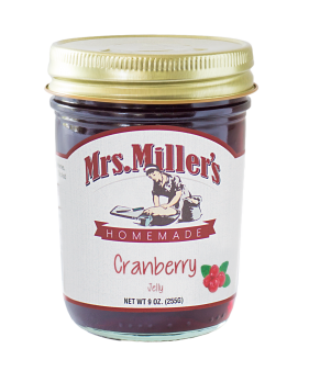 Mrs Miller's Cranberry Jelly 9 oz