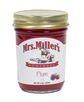 Mrs Miller's Plum Jelly 9 oz
