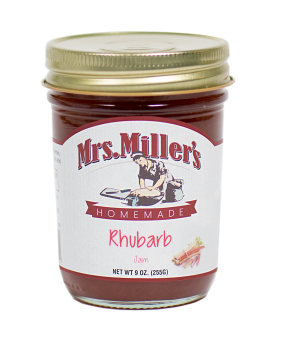 Mrs Miller's Rhubarb Jam 9 oz
