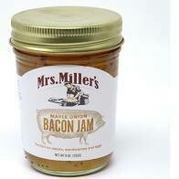 Mrs Miller's Maple Onion Bacon Jam 9 oz