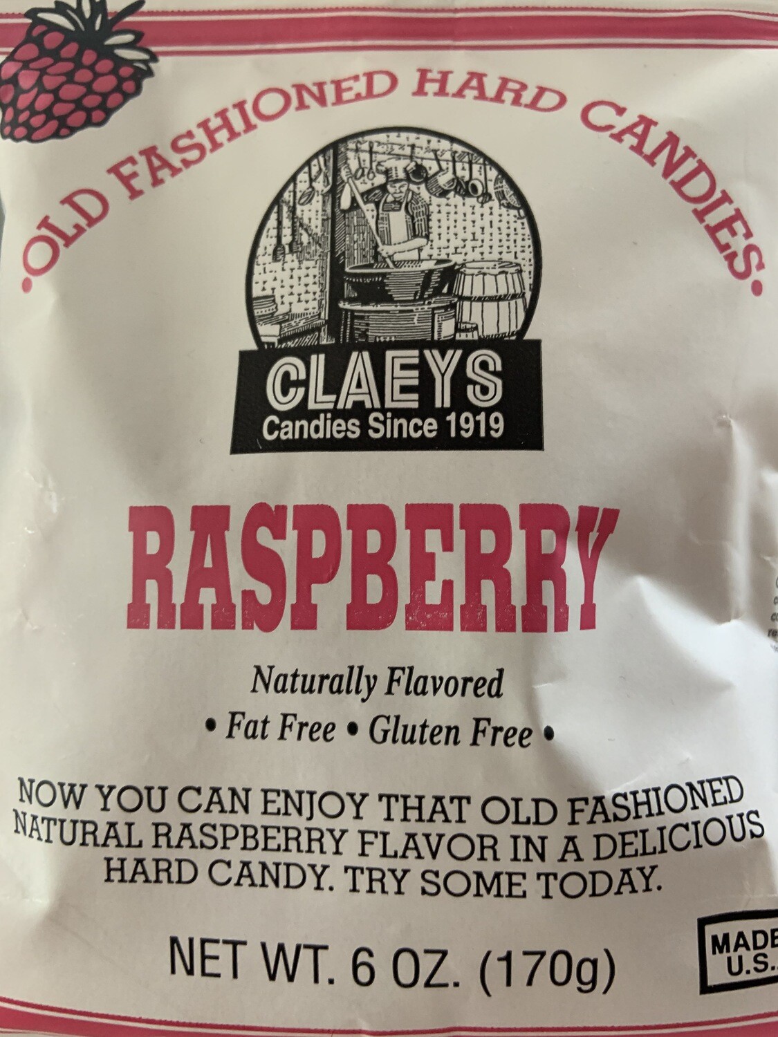 Claey&#39;s Raspberry 6 oz