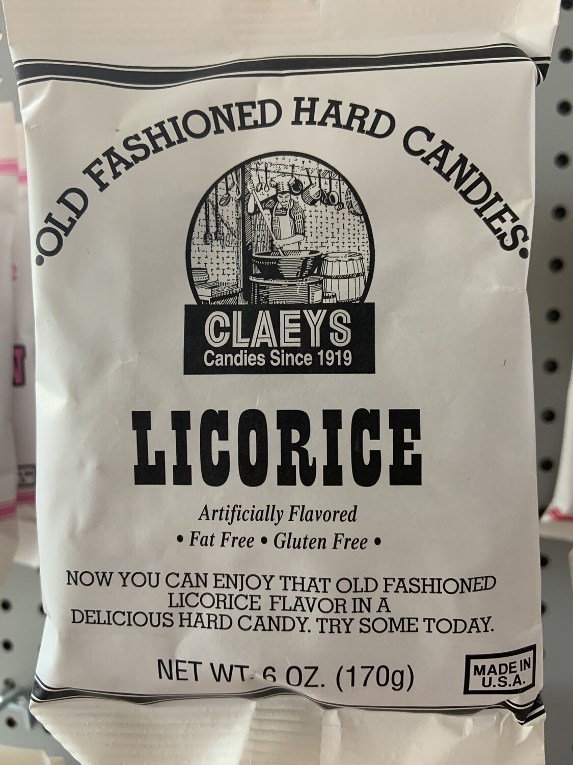 Claey's Licorice 6 oz