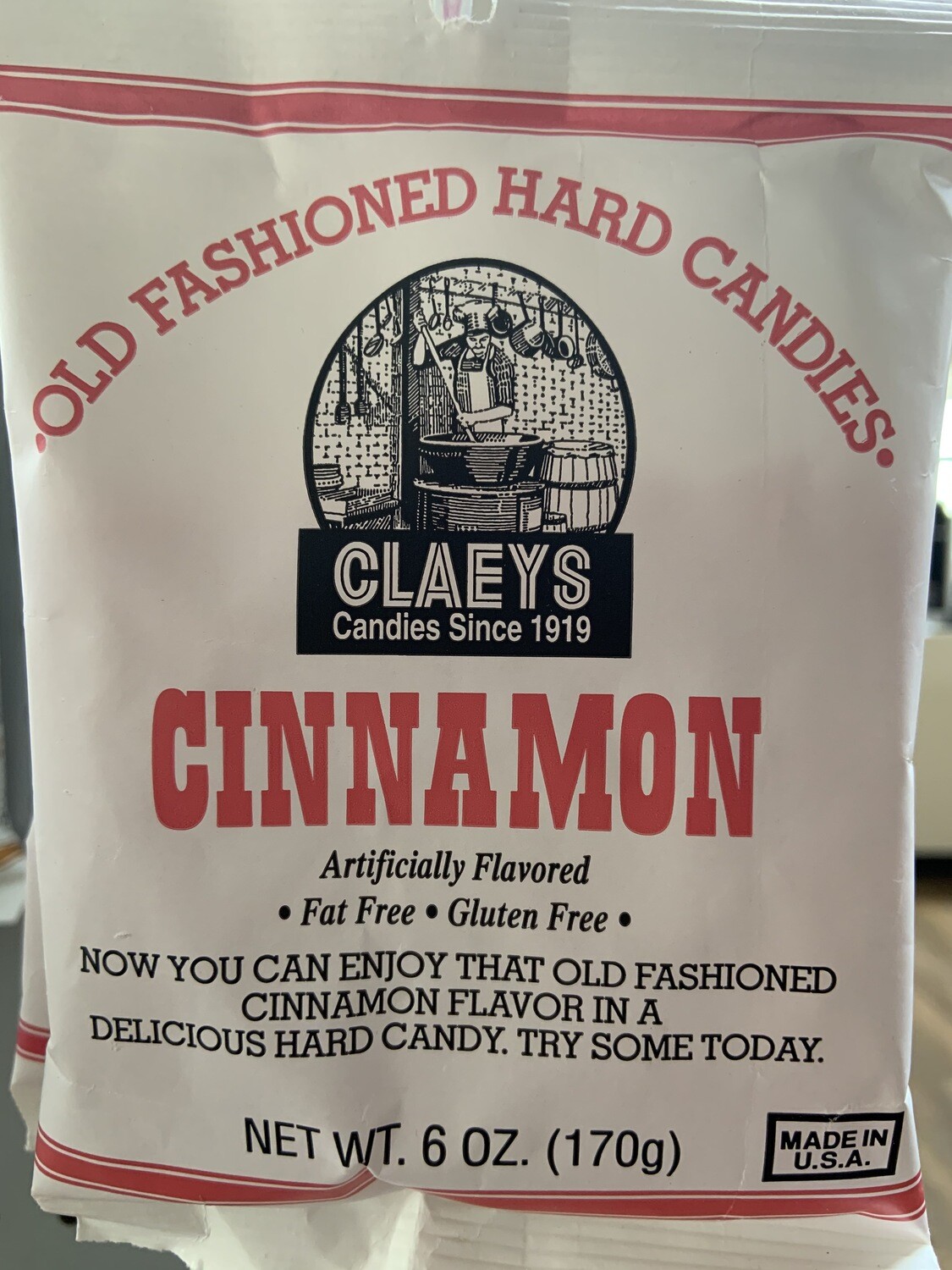 Claey's Cinnamon 6 oz