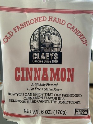 Claey&#39;s Cinnamon 6 oz