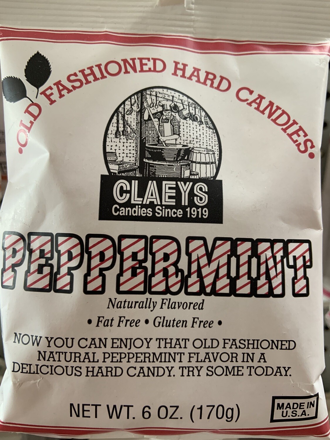 Claey's Peppermint 6 oz