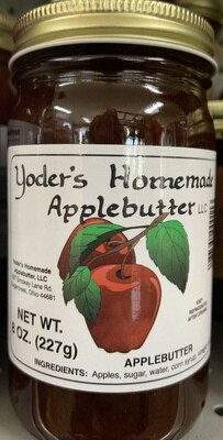 Yoder's Homemade Applebutter 8 oz