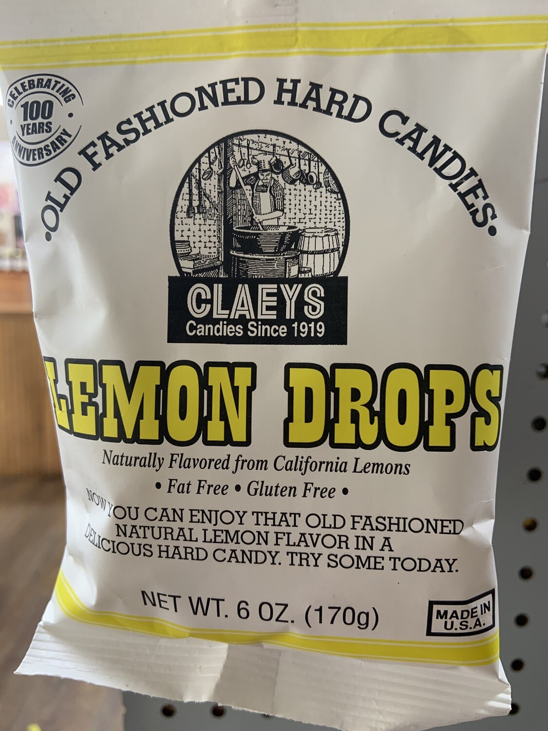 Claey's Lemon Drops 6 oz