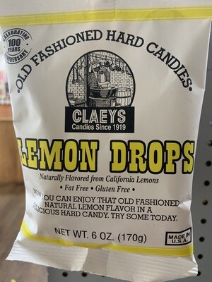 Claey&#39;s Lemon Drops 6 oz