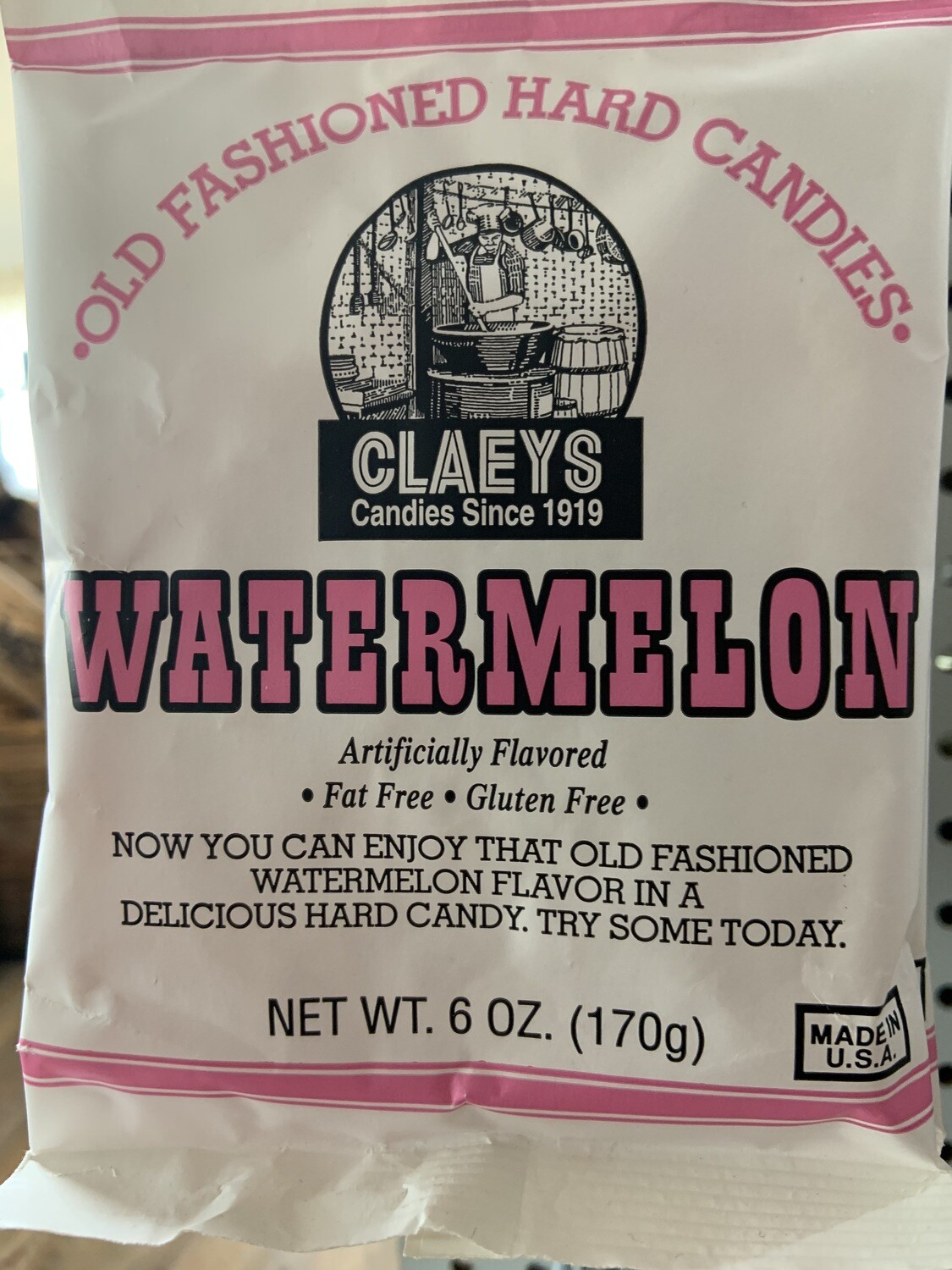 Claey's Watermelon 6 oz