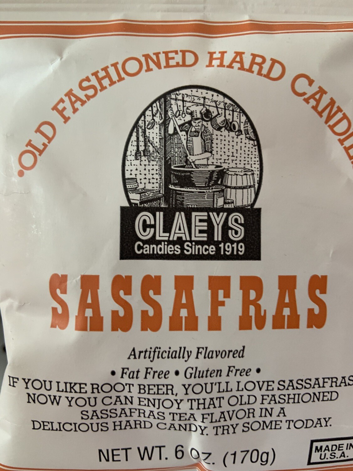 Claey&#39;s Sassafras 6 oz