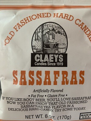 Claey&#39;s Sassafras 6 oz