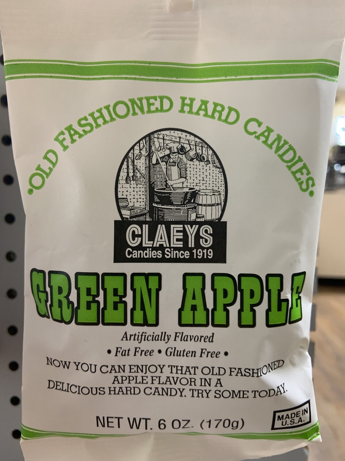 Claey's Green Apple 6 oz
