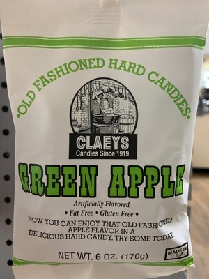 Claey&#39;s Green Apple 6 oz