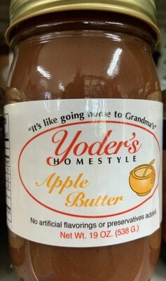 Yoder's Apple Butter 19 oz