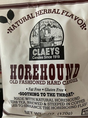 Claey&#39;s Horehound 6 oz