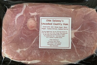 Olde Delaney&#39;s 5 oz Ham Steak (6 Slices) 2/lb