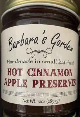 Barbara's Hot Cinnamon Apple Preserves 10 oz