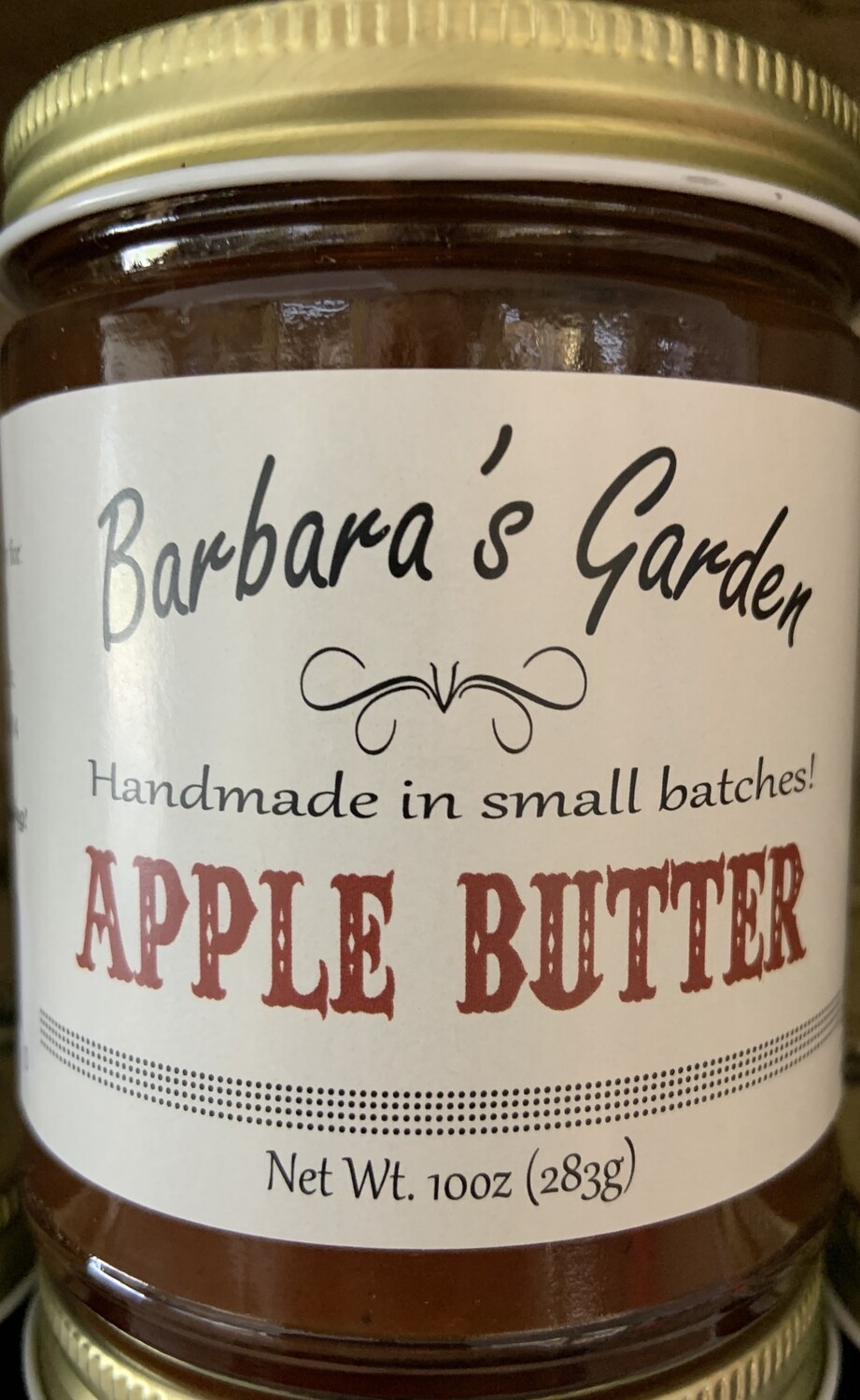Barbara's Garden Apple Butter 10 oz