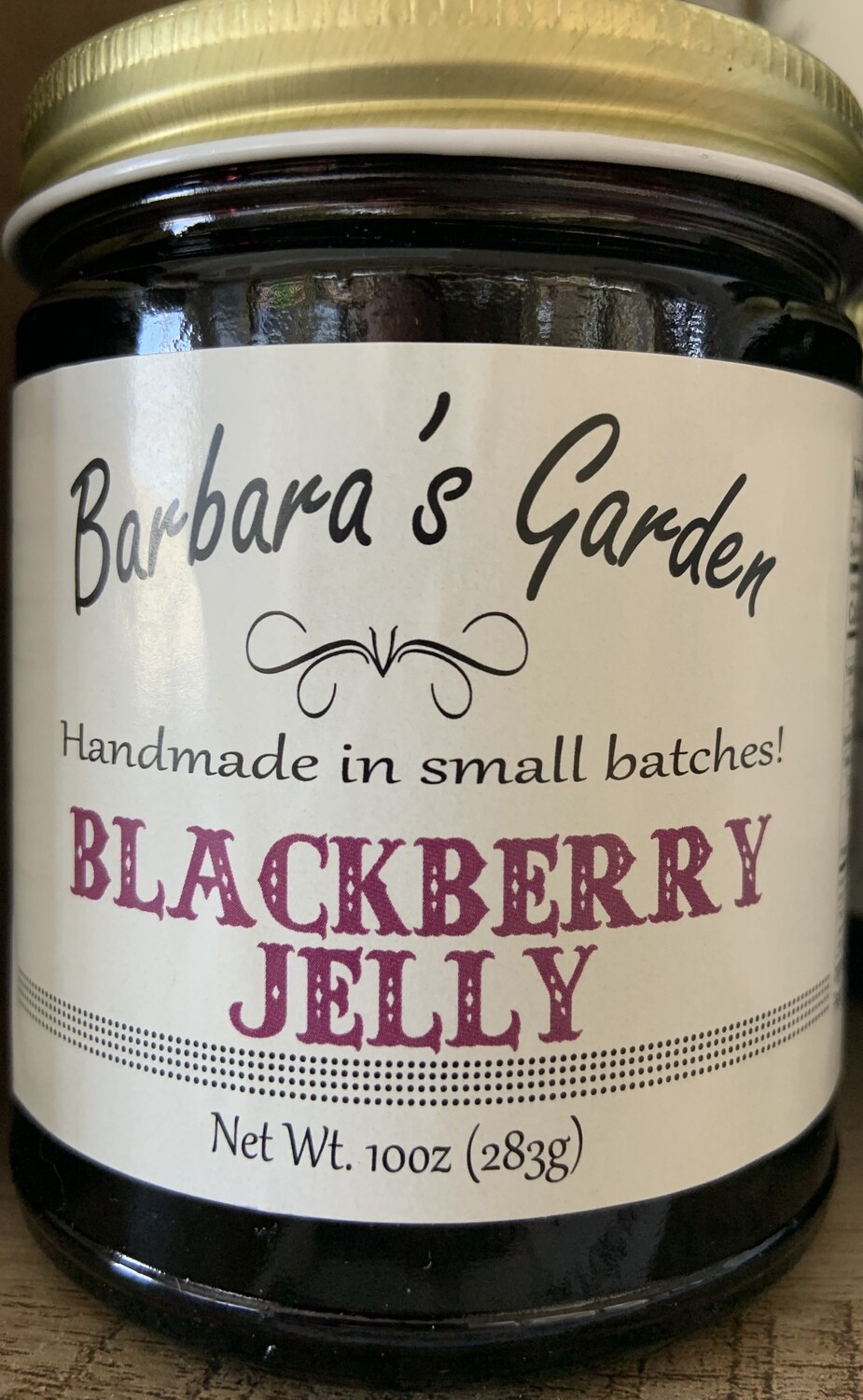 Barbara&#39;s Garden Blackberry Jelly 10 oz