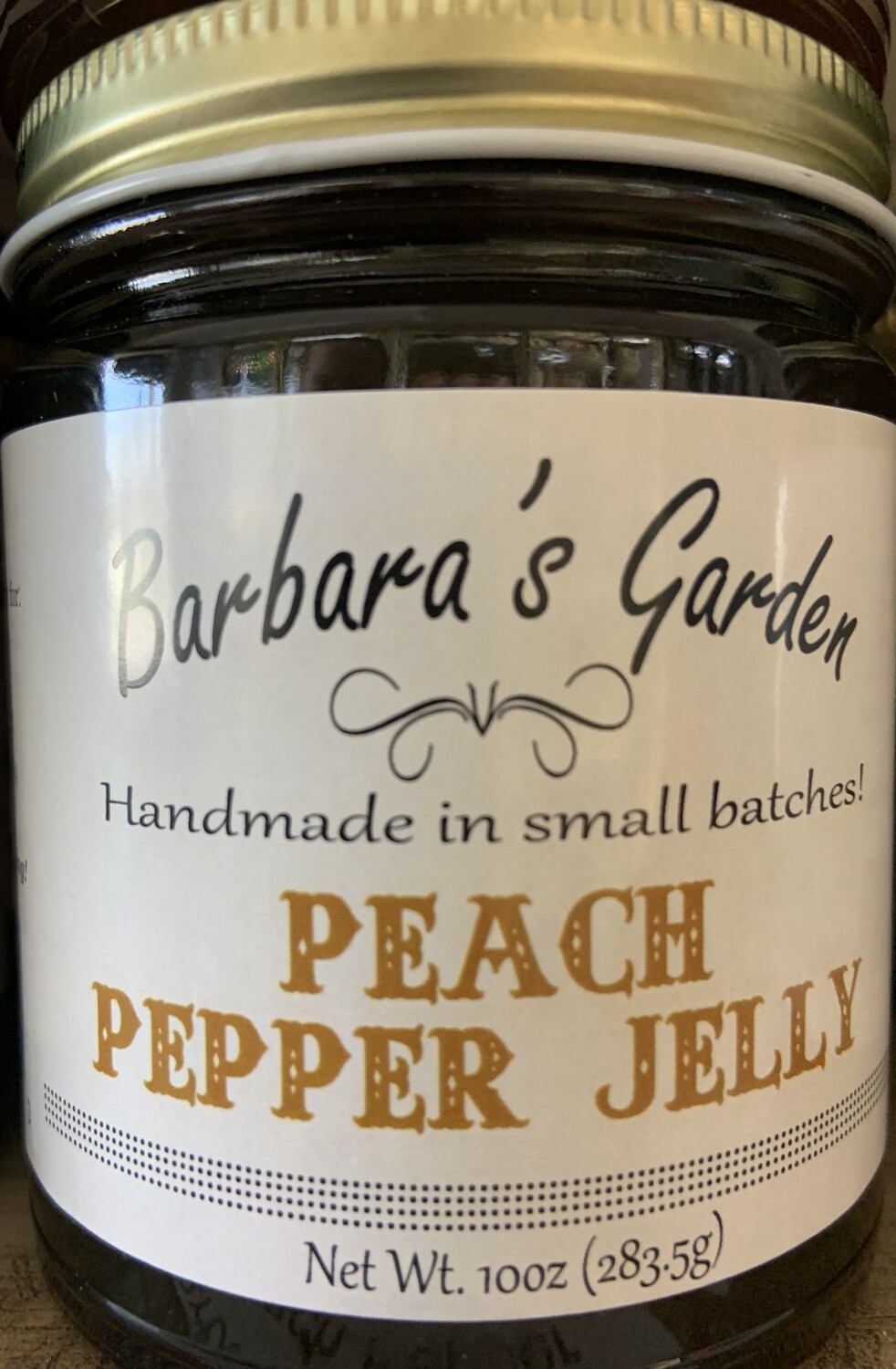 Barbara's Garden Peach Pepper Jelly 10 oz