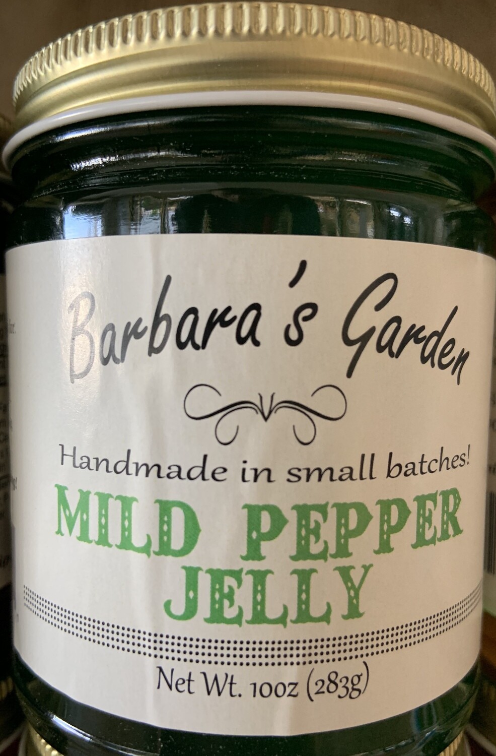 Barbara&#39;s Garden Mild Pepper Jelly 10 oz