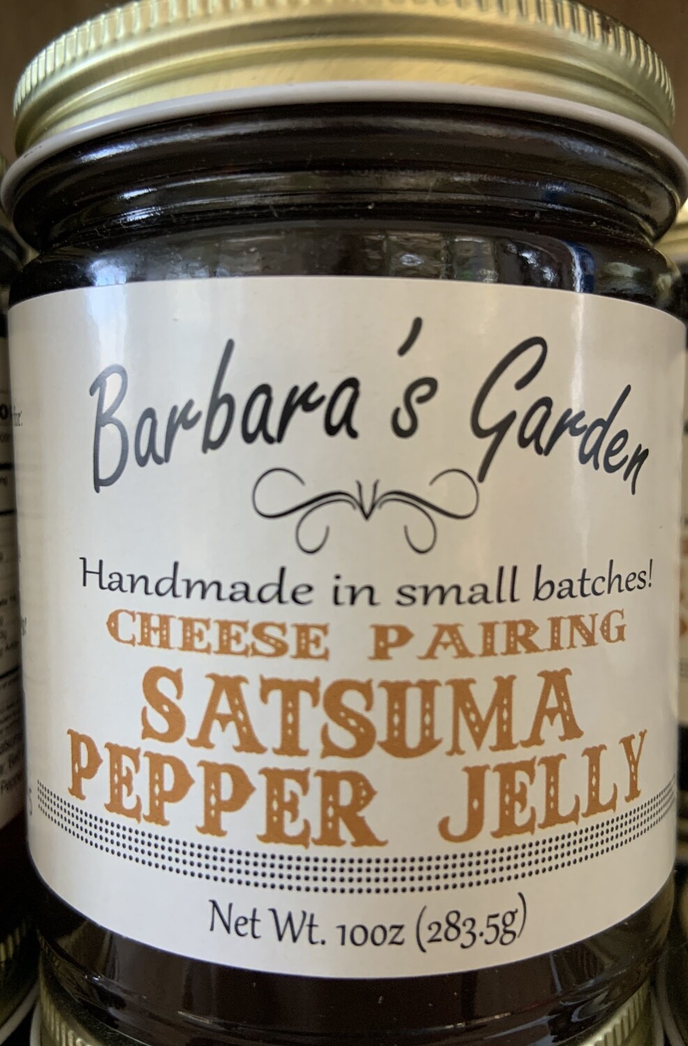 Barbara's Garden "Cheese Pairing" Satsuma Pepper Jelly 10 oz