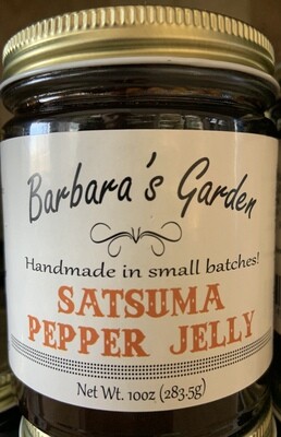 Barbara's Garden Satsuma Pepper 10 oz