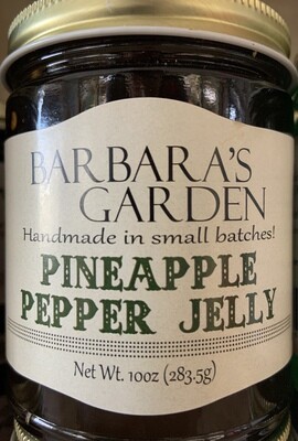 Barbara's Garden Pineapple Pepper Jelly 10 oz