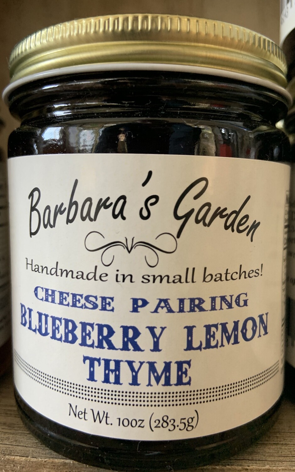 Barbara's Garden Cheese Pairing" Blueberry Lemon Thyme 10 oz